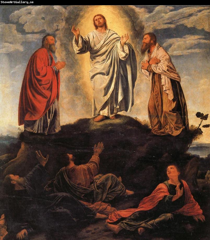 Giovanni Gerolamo Savoldo The Transfiguration